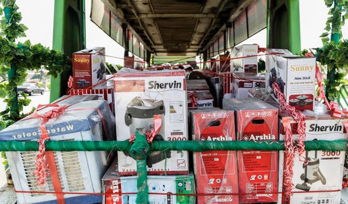 تامین مقدمات زندگی زوجهای جوان توسط هیئت‌ها