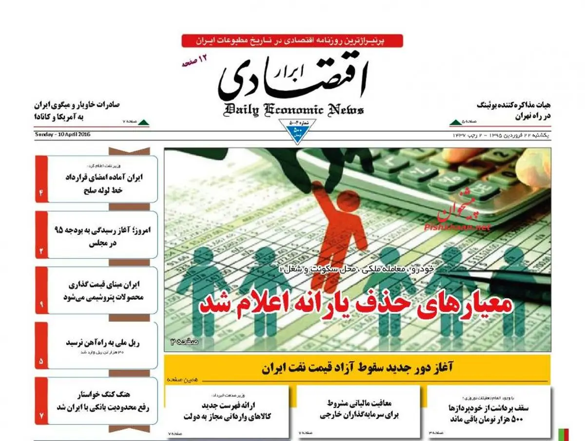 معیارهای حذف یارانه اعلام شد