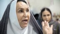 مهوش صبرکن با چادر + عکس
