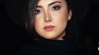 عکس آتلیه ای زیبا کرمعلی با گلهایش 