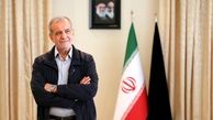 این 2 تصویر پزشکیان در روزنامه ها سانسور شد