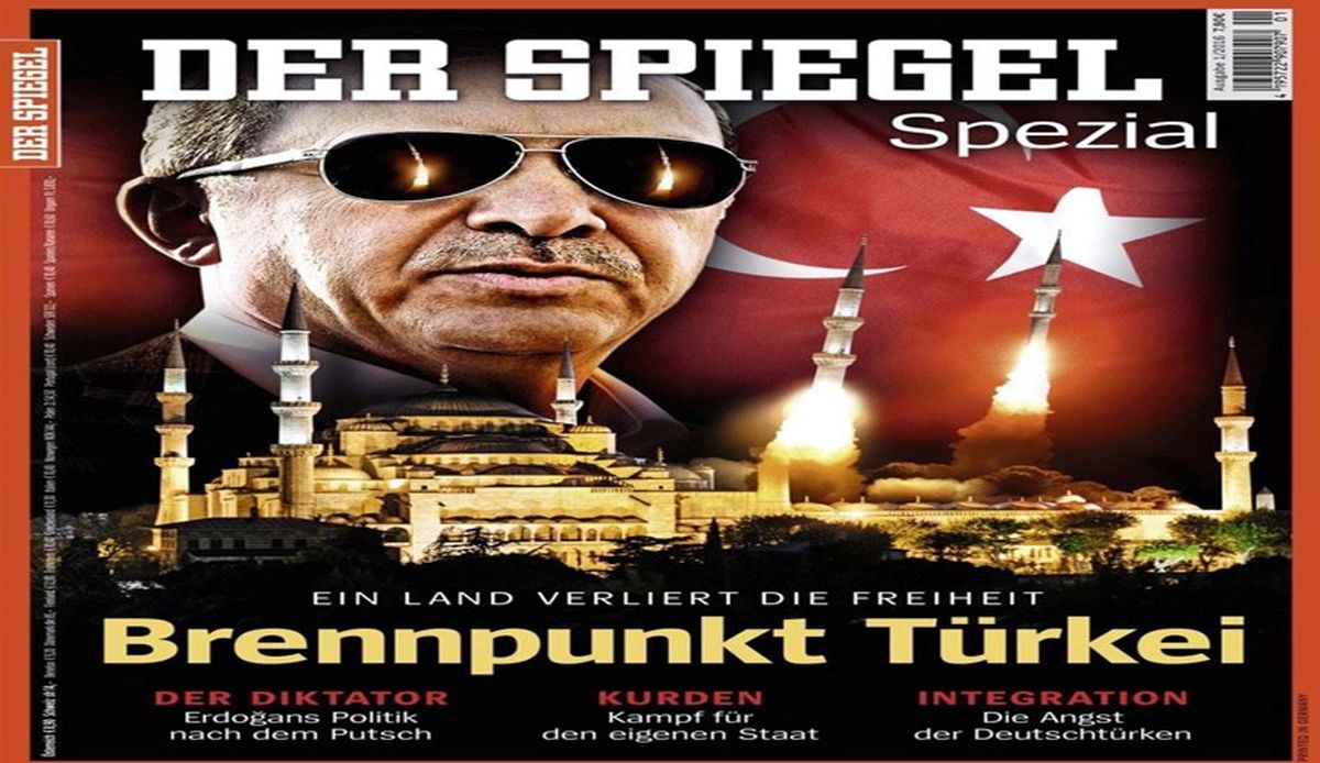 واکنش ترکیه به "تخریب" اردوغان در آلمان 