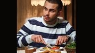 گریم ارسلان قاسمی در سریال جدیدش