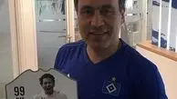 هدیه خاص سید جلال حسینی به مهدوی کیا+عکس