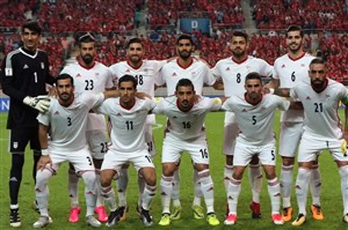 ترکیب با تغییر ایران برابر سوریه اعلام شد