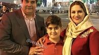 سفر سالار عقیلی و خانواده به روسیه + عکس