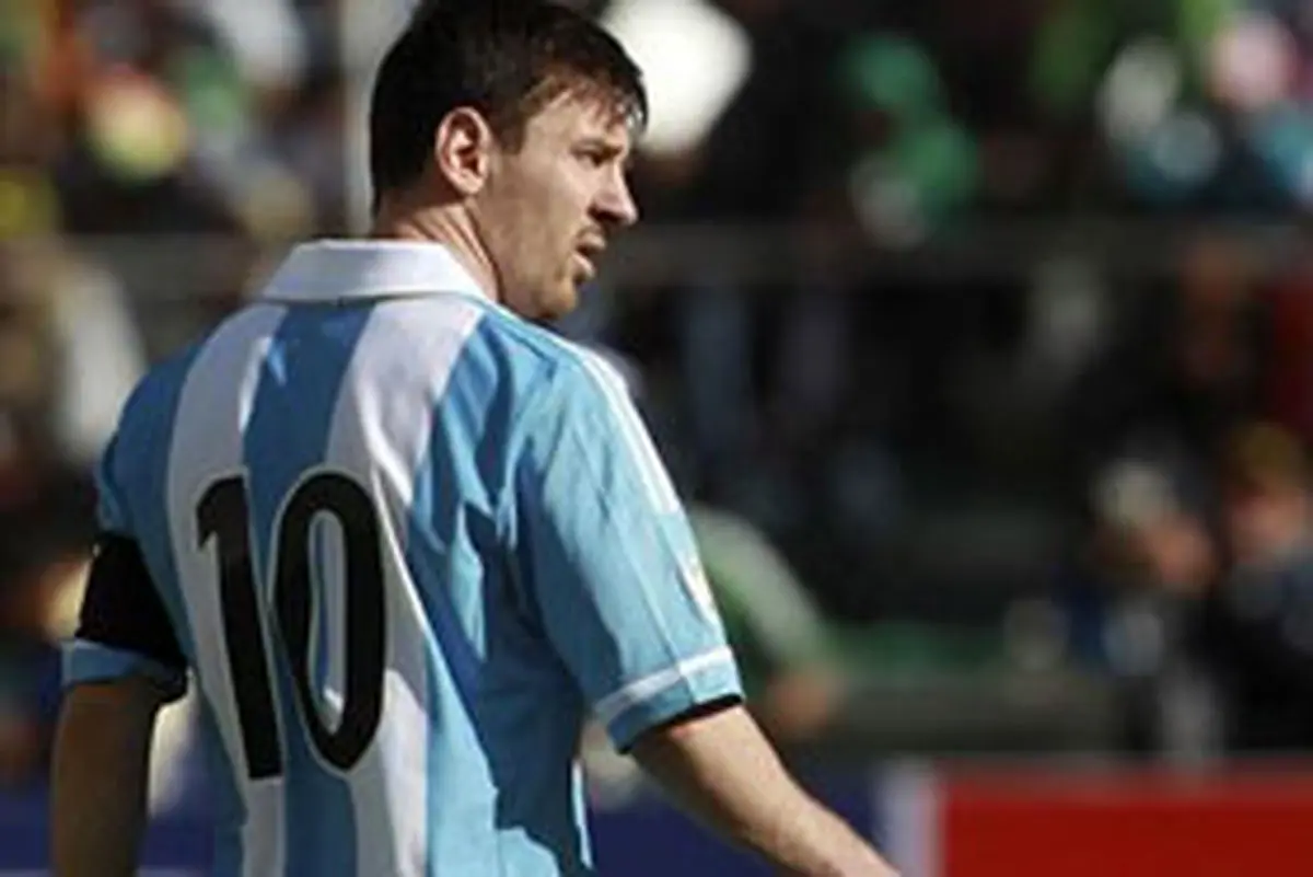 نظر جالب مسی در خصوص قرعه آرژانتین