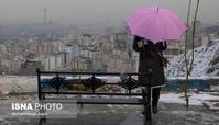 پایتخت برفی می‌شود ؟/ کاهش دما تا ۸ درجه