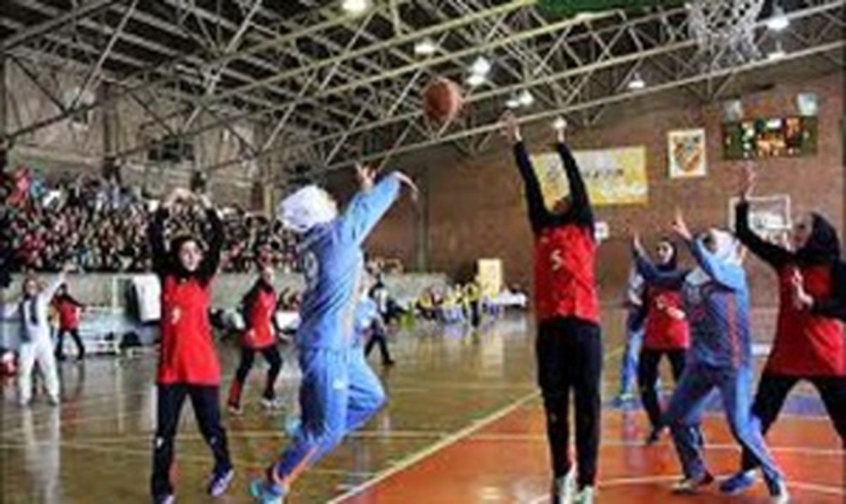 نارسینا قهرمان لیگ دسته یک بسکتبال بانوان شد 