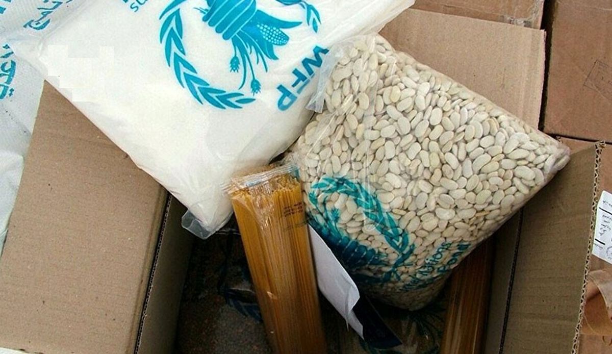 کمک انسانی به اهالی حلب و لاذقیه