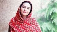 خنده‌های زورکی هانیه توسلی جلوی دوربین