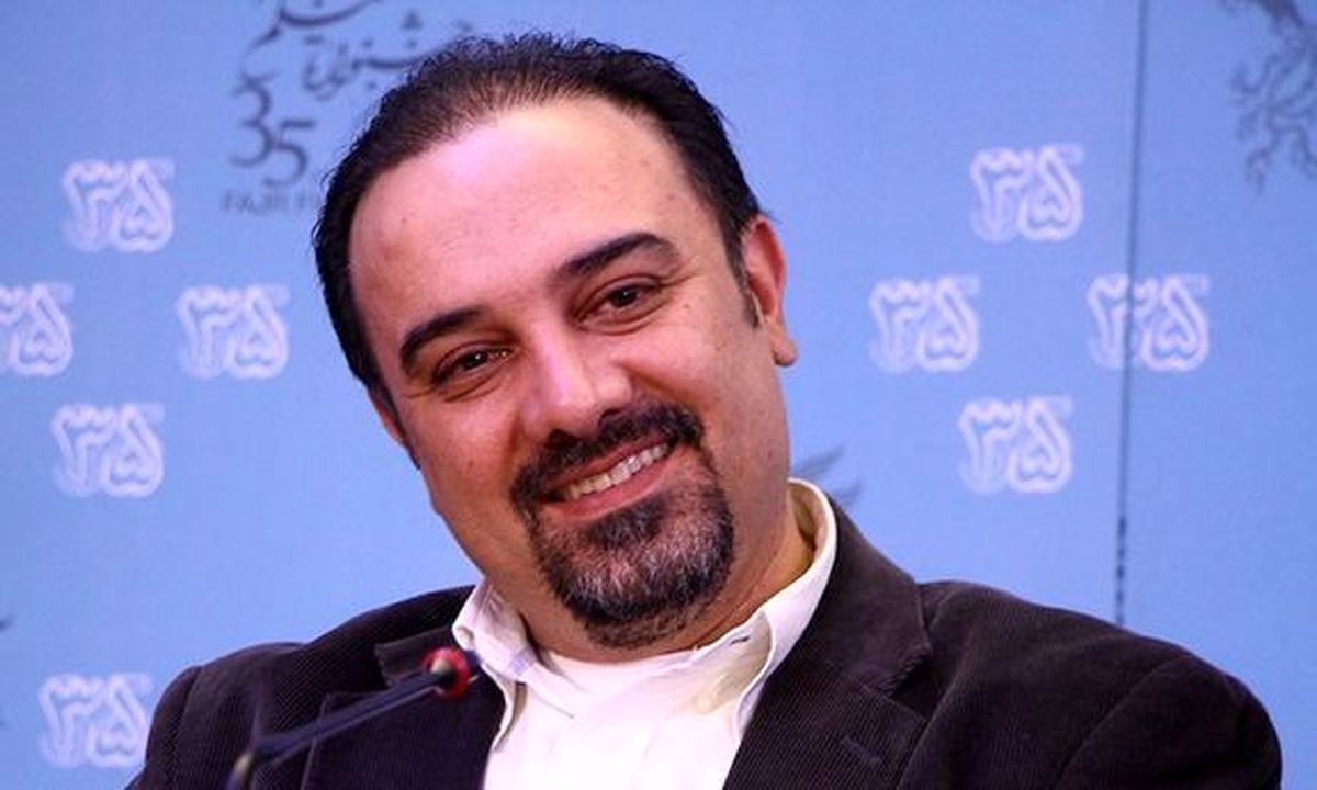 عکس پسر برزو ارجمند با موش غول پیکر