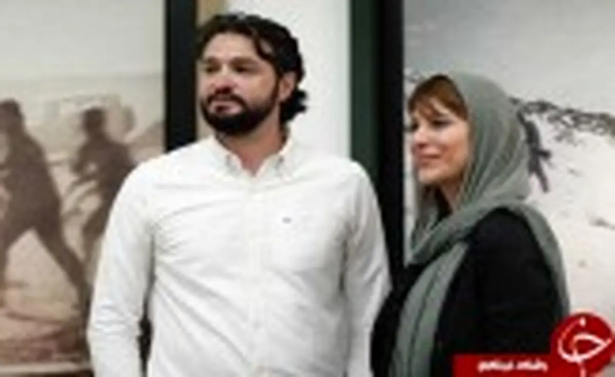 افتتاح نمایشگاه عکس‌ «ایستاده در غبار» با حضور چهره‌های سینمایی + تصاویر