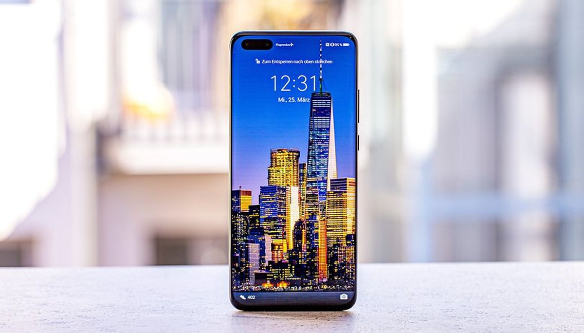 بررسی قابلیت‌های نمایشگر گوشی Huawei P40 Pro 