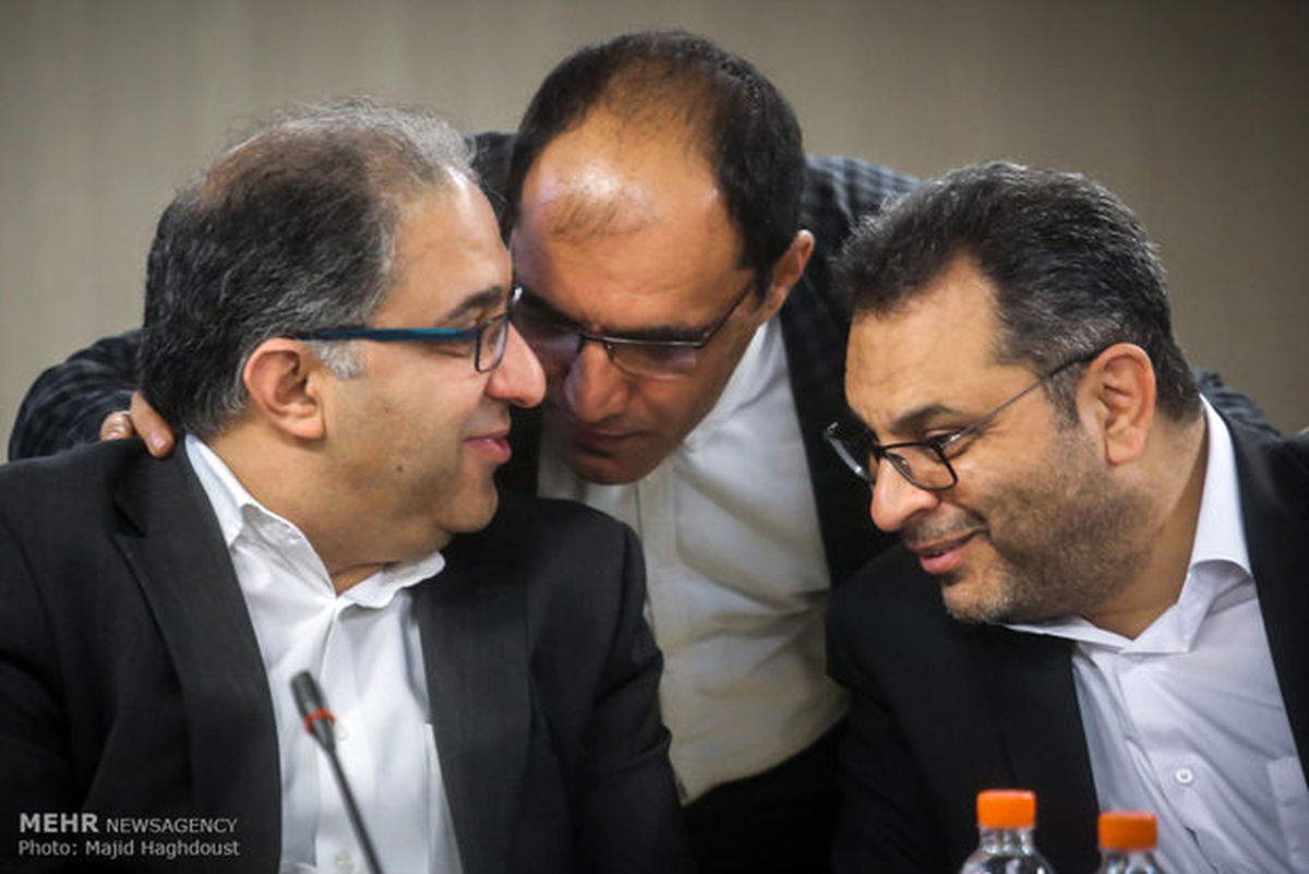 نشست خبری سی و یکمین نمایشگاه بین المللی کتاب تهران 