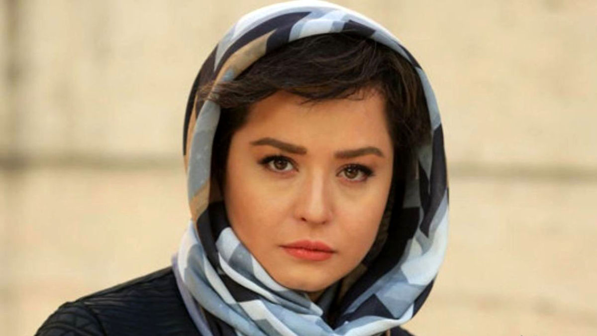 چهره ساده مهراوه شریفی نیا