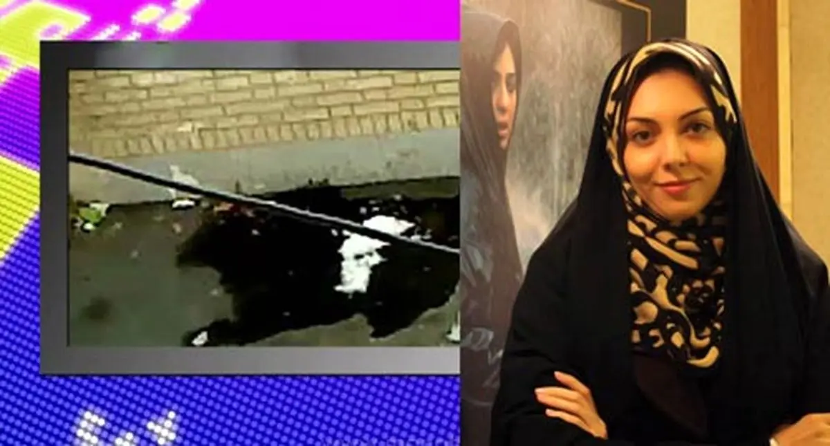 برنامه «آزی تاک» با اجرای آزاده نامداری!