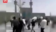 لحظه دستگیری ضارب حرم مطهر رضوی از زاویه‌ای دیگر