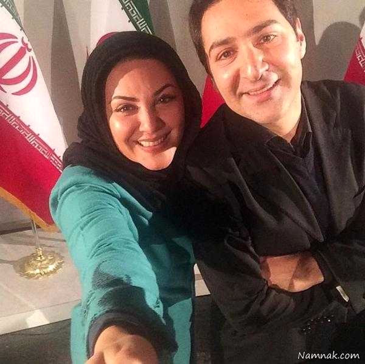 سلفی لاله اسکندری و برادرش+عکس