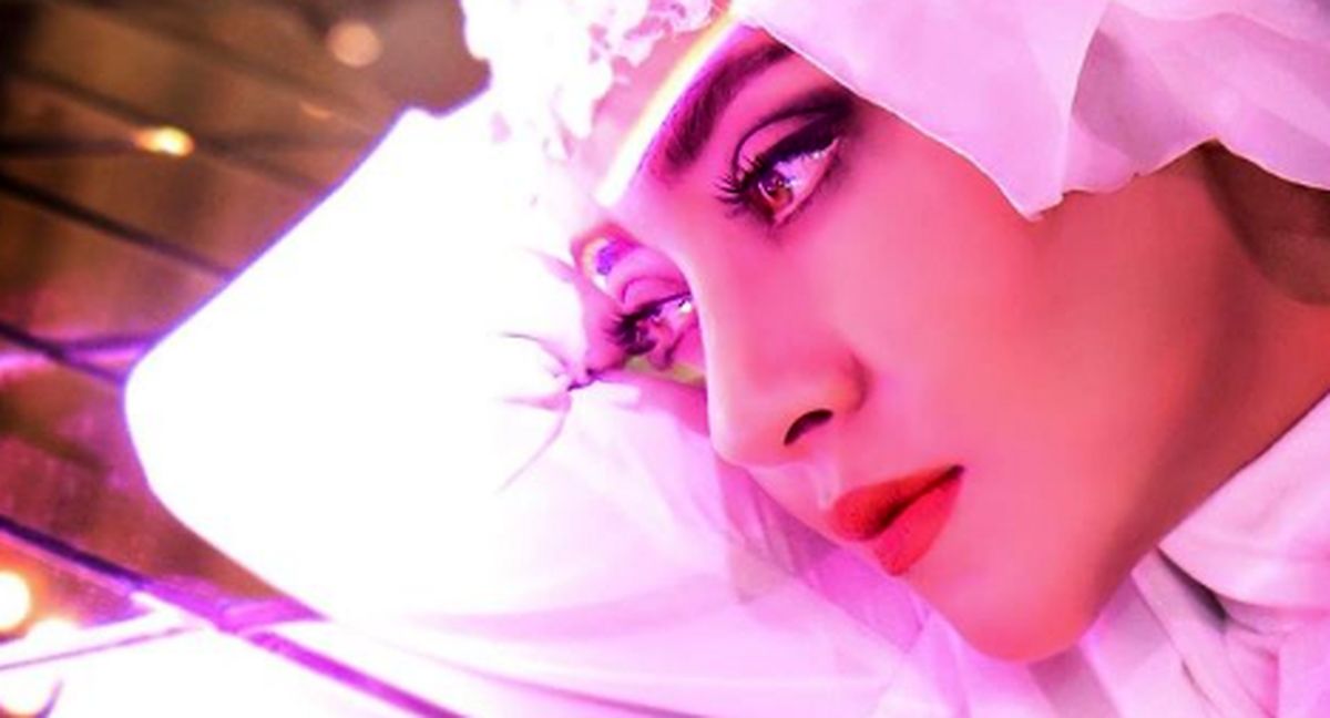 بهاره کیان افشار در لباس عروس + عکس
