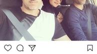 گردش پژمان جمشیدی با خواهر و برادرش+عکس