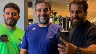 تیپ ورزشکاری حمید گودرزی در باشگاه + عکس