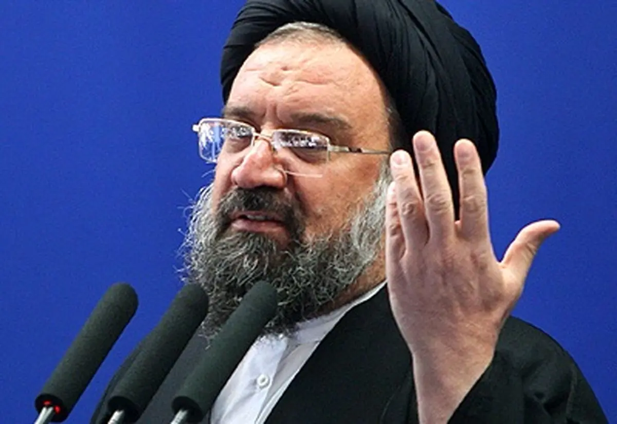 آیت‌الله خاتمی: فتنه‌گران شهروندان ایرانی را درجه‌بندی می‌کنند