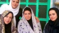 حضور اتفاقی خانم بازیگر در سریال "علمدار"