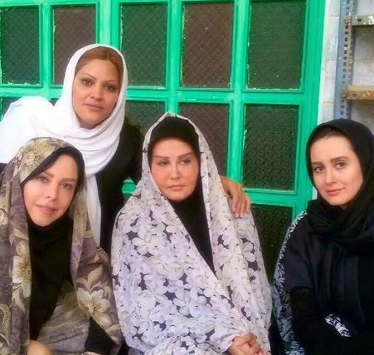 حضور اتفاقی خانم بازیگر در سریال "علمدار"