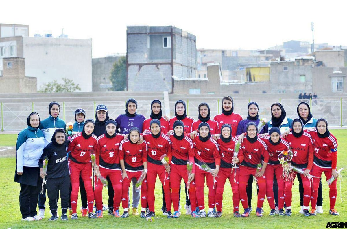 مثلث قهرمانی فوتبال بانوان شکل گرفت