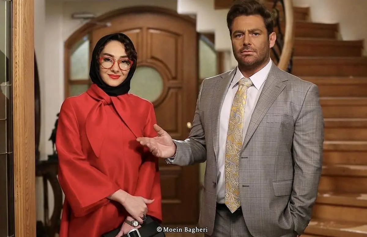 هانیه توسلی در عاشقانه ۲ + عکس