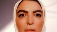گریم متفاوت شهرزاد عبدالمجید +عکس