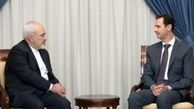 جزئیات دیدار ظریف با بشار اسد