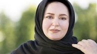 تیپ خانم بازیگر در جشن تولد مادرش/ عکس