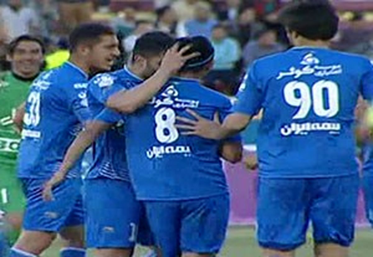 رکورد صد در صدی منصوریان برابر پدیده مشهد