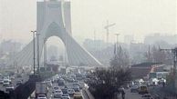 هوای تهران در وضعیت نارنجی است