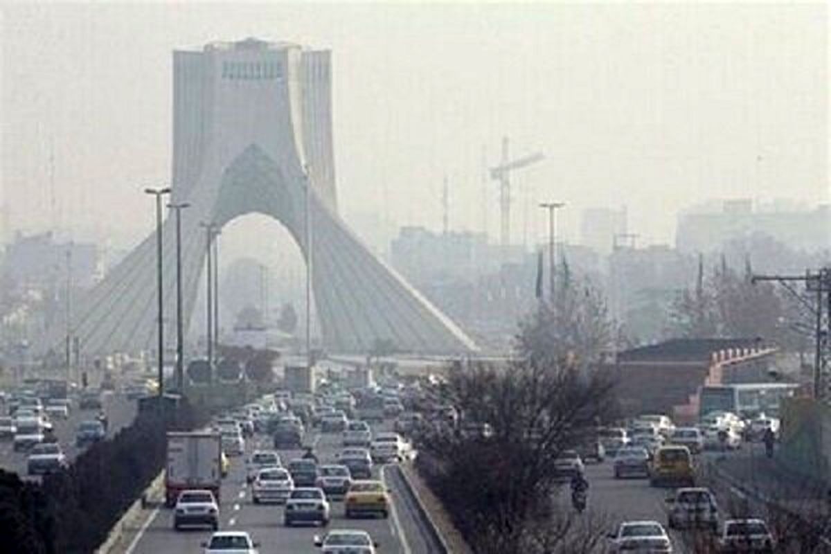 هوای تهران در وضعیت نارنجی است