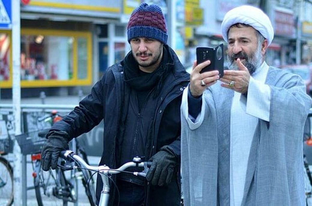 بازیگرانی که روحانی شدند
