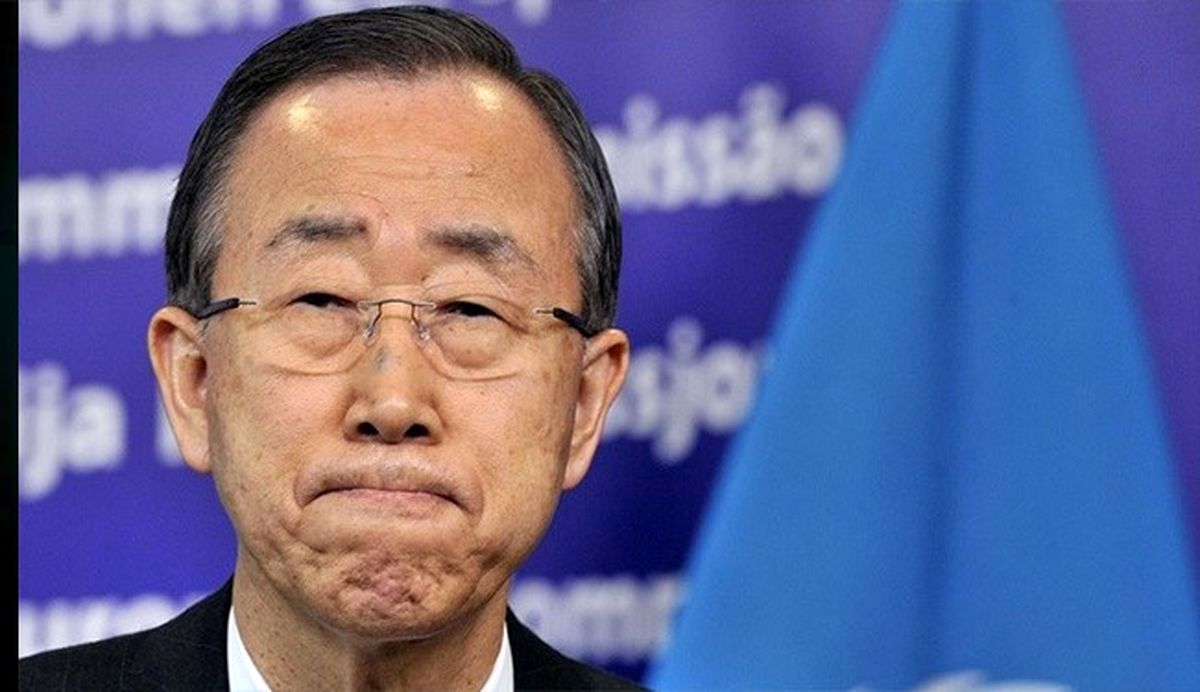 بان‌کی‌مون: 13.5 میلیون سوری نیازمند کمک هستند