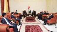 تاکید مسعود بارزانی بر همکاری و تقویت روابط با دولت عبدالمهدی