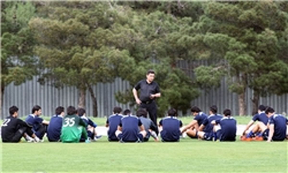 گزارش تمرین آبی‌پوشان