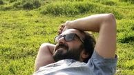 استراحت آقای بازیگر در دل طبیعت + عکس