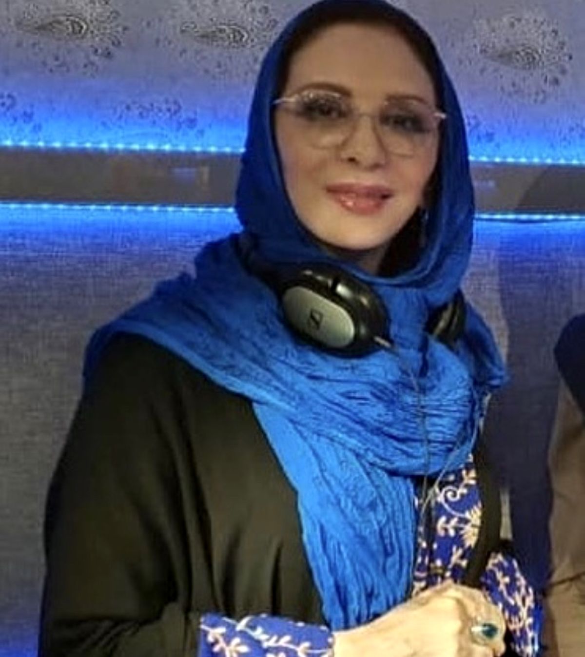 چهره بدون‌گریم افسانه بایگان + عکس
