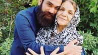 عکس عاشقانه علی زند وکیلی و تاج سرش+عکس