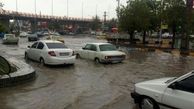 وقوع بارش مجدد دراستان کرمانشاه