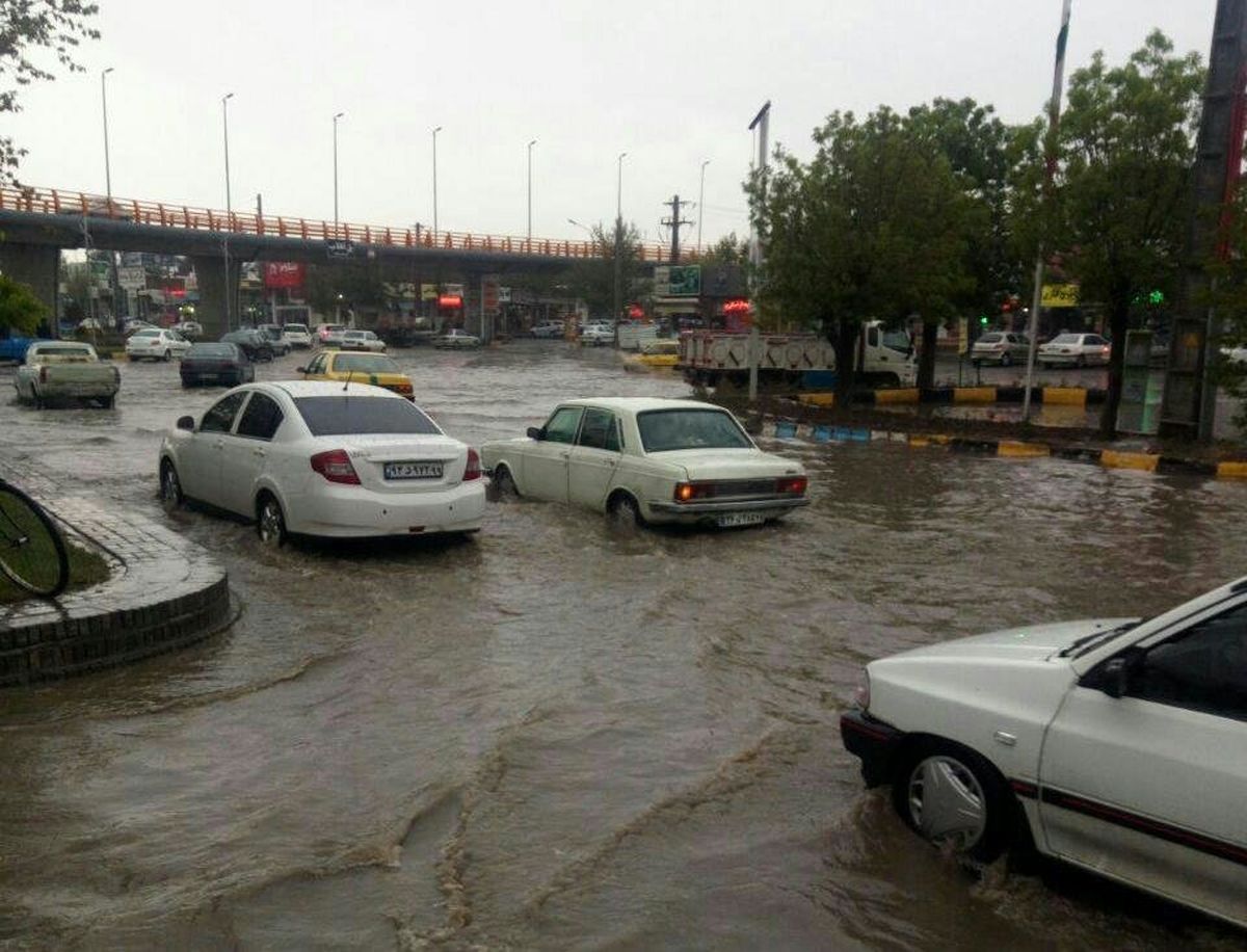 وقوع بارش مجدد دراستان کرمانشاه