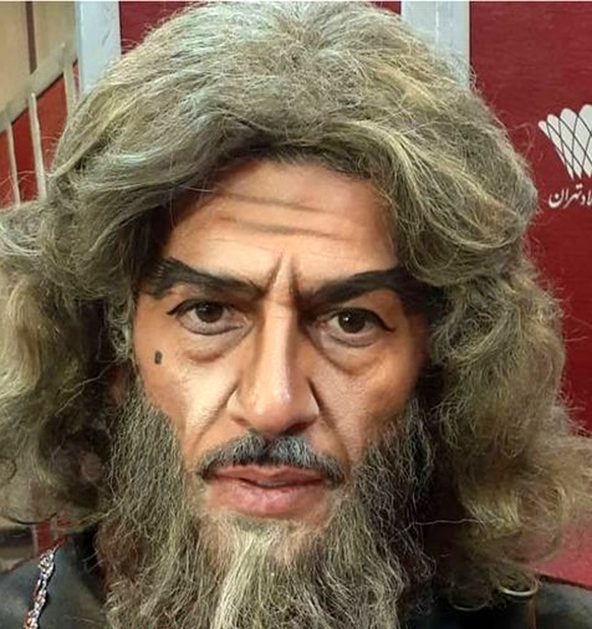 گریم عجیب و ترسناک سیروس همتی+عکس