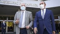 نشست خبری وزیر خارجه ترکیه و «جوزپ بورل»