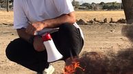علی سخنگو آتش به پا کرد + عکس