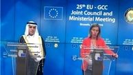 اتحادیه اروپا از تبادل نظر موگرینی و الجبیر درباره برجام خبر داد